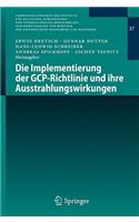 Implementierung Der Gcp-Richtlinie Und Ihre Ausstrahlungswirkungen