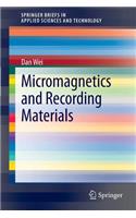 Micromagnetics and Recording Materials