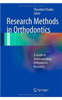 Research Methods in Orthodontics
