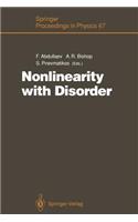 Nonlinearity with Disorder