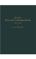H. Rietschels Leitfaden Der Heiz- Und Lüftungstechnik