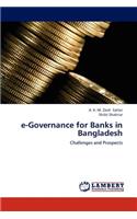 e-Governance for Banks in Bangladesh