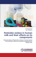 Pesticides residue in human milk and their effects on its components