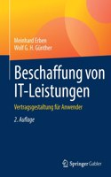 Beschaffung Von It-Leistungen