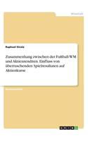 Zusammenhang zwischen der Fußball-WM und Aktienrenditen. Einfluss von überraschenden Spielresultaten auf Aktienkurse