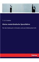 Kleine niederländische Sprachlehre