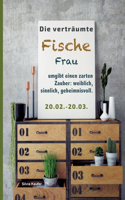 verträumte Fische Frau umgibt einen zarten Zauber
