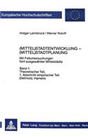 (Mittel)Stadtentwicklung - (Mittel)Stadtplanung