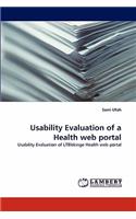 Usability Evaluation of a Health web portal