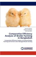 Comparative Efficiency Analysis of Broiler Farming in Bangladesh