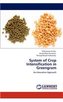 System of Crop Intensification in Greengram