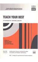 Teach Your Best