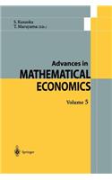 Advances in Mathematical Economics