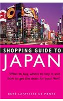 Shopping Guide to Japan
