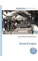 Honda D Engine