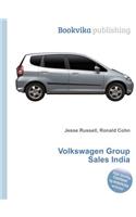 Volkswagen Group Sales India