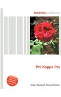 Phi Kappa Psi: (English)