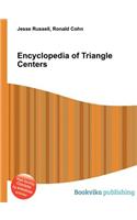 Encyclopedia of Triangle Centers