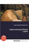 Yellow-Throated Plated Lizard