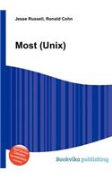 Most (Unix): (English)