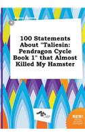 100 Statements about Taliesin