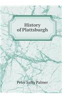 History of Plattsburgh