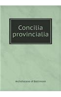 Concilia Provincialia