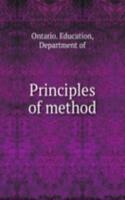 Principles of method