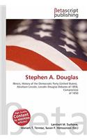 Stephen A. Douglas: (English)