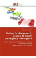 Gestion Du Changement, Gestion de Projet: Convergence Divergence