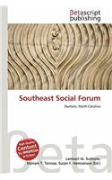 Southeast Social Forum: (English)