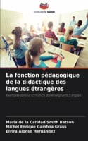 fonction pédagogique de la didactique des langues étrangères
