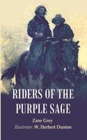 Riders of the purple sage [Hardcover]