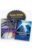 Calculus, 10ed, ISV & Advanced Engineering Mathematics, 10ed ISV (Combo Set 2 Books)