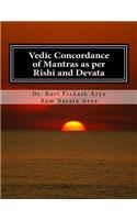 Vedic Concordance of Mantras as Per Rishi and Devata