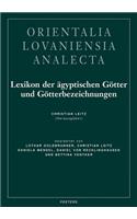 Lexikon Der Agyptischen Gotter Und Gotterbezeichnungen