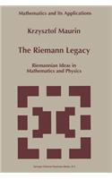 Riemann Legacy