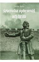 Svenska spörsmål och krav