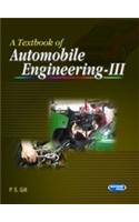 Automobile Engineering-III