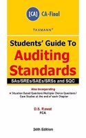 Students Guide To Auditing Standards (Ca-Final)