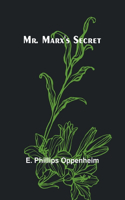 Mr. Marx's Secret