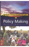 Social Work Intervention In Policy Making