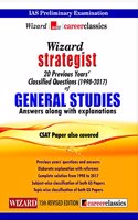 Wizard Strategist 20 Years' Solution of General Studies