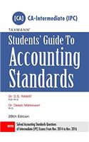 Students' Guide to Accounting Standards [CA-Intermediate (IPC)] (28th Edition, 2017)