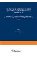 Statistical Methods for the Assessment of Point Source Pollution