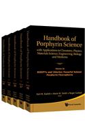 Handbook of Porphyrin Science: With Applications to Chemistry, Physics, Materials Science, Engineering, Biology and Medicine (Volumes 36-40)