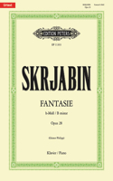 Fantasie in B Minor Op. 28 for Piano
