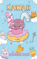 Kawaii Coloring Book