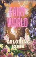 Fairy World Coloring Book