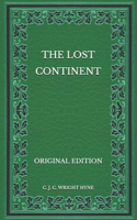 The Lost Continent - Original Edition